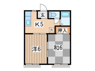 寿荘の物件間取画像